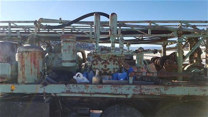 Used 0 Mayhew 1000 Drill Rig