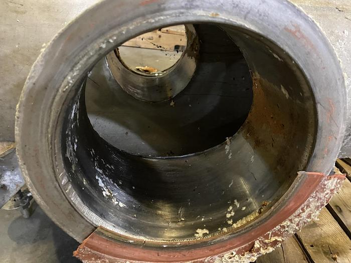 Used ERIEZ MODEL 8" MAGNETIC TRAP Model T