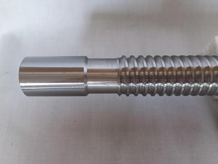 Geschliffener Präzisions Kugelgewindetrieb, D50x10, 1741mm, Steinmeyer, neu