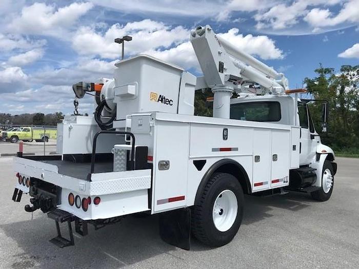 Used Altec TA45M 50ft Bucket Boom on 2009 International 4300 Utility Truck - C91761