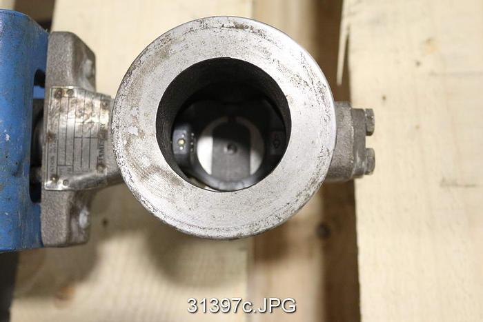 Used Neles Jamesbury 2" V-Ball Control Valve #31397