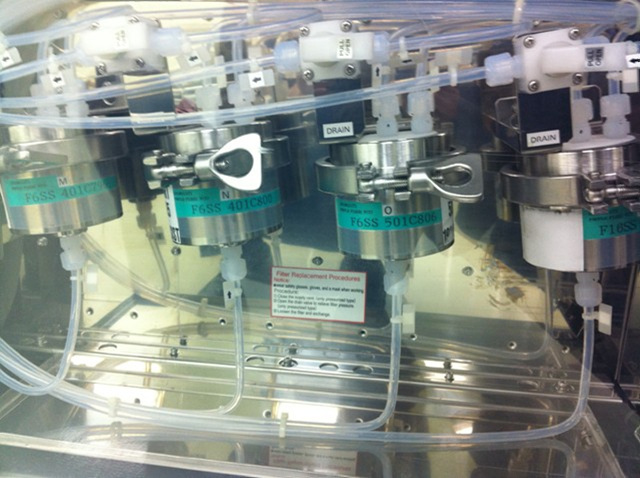 Used TEL ACT 12 - 12 inch Dual Block