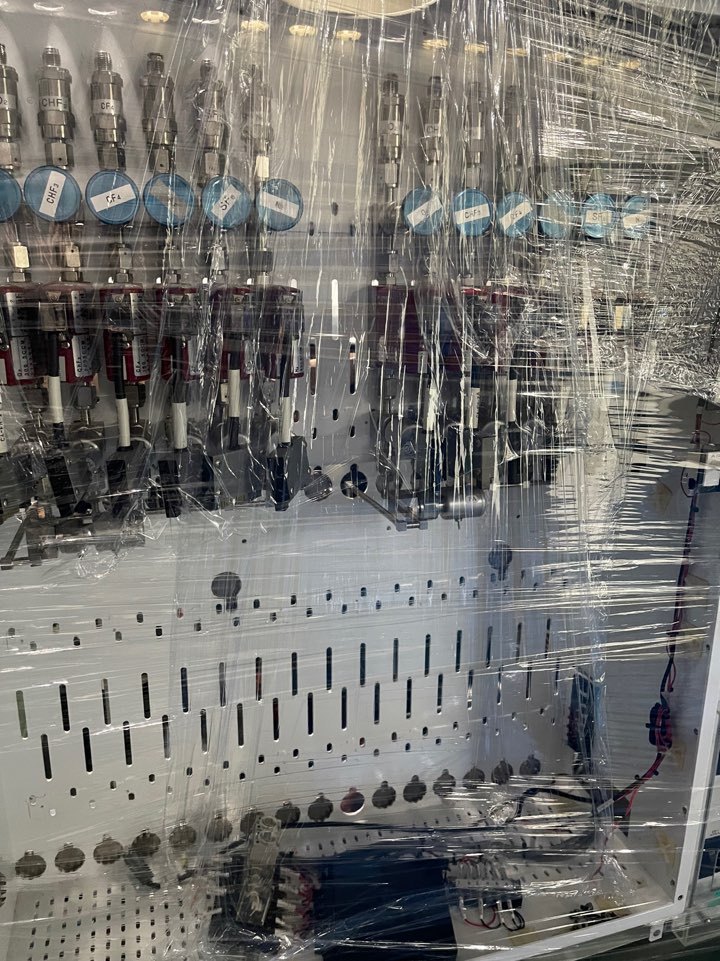 Used AMAT P5000 Parts tool 200mm