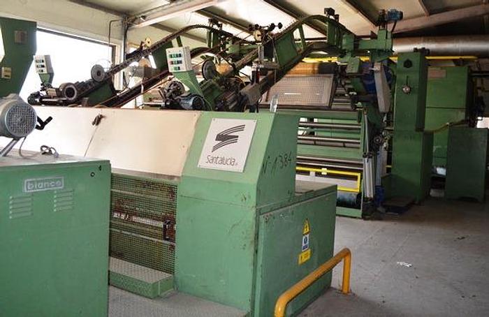 Used STENTER 2000 SANTA LUCIA RAMA 2200 mm GAS