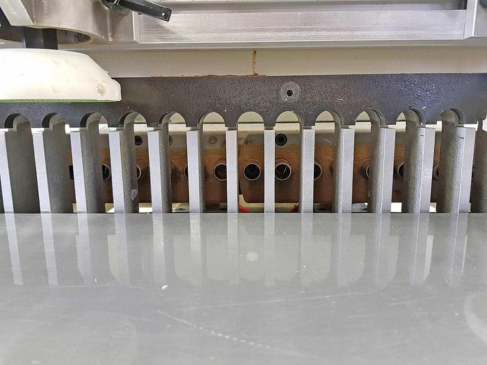 Used 1996 Biesse dowel drilling machine model Compact F 39 E