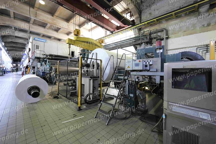 Gebraucht (PM2-98) Paper Machine Fourdrinier Make Voith 3300 mm #PM2-98