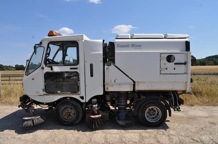 Used 2005 SCARAB MINOR ROAD SWEEPER