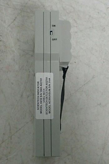 Used Scientech Vector H410 Laboratory Portable Handheld Laser Power Meter