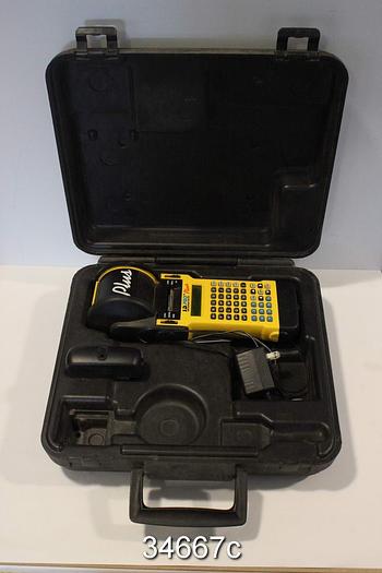 Used Brady ID Pro Plus Wire Marker Printer #34667