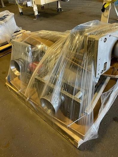 Used Triangle Vertical  Single Tube Form, Fill & Seal Bagger