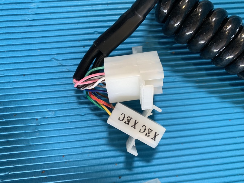 Used Riken Densen Curl Cord N330X000109