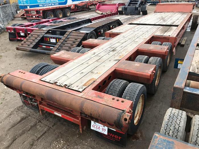 Used 2002 Peerless 12 Wheel Tridem Scissor Neck