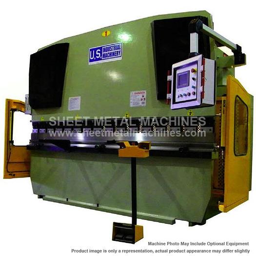 U.S. INDUSTRIAL CNC Hydraulic Press Brake USHB155-13