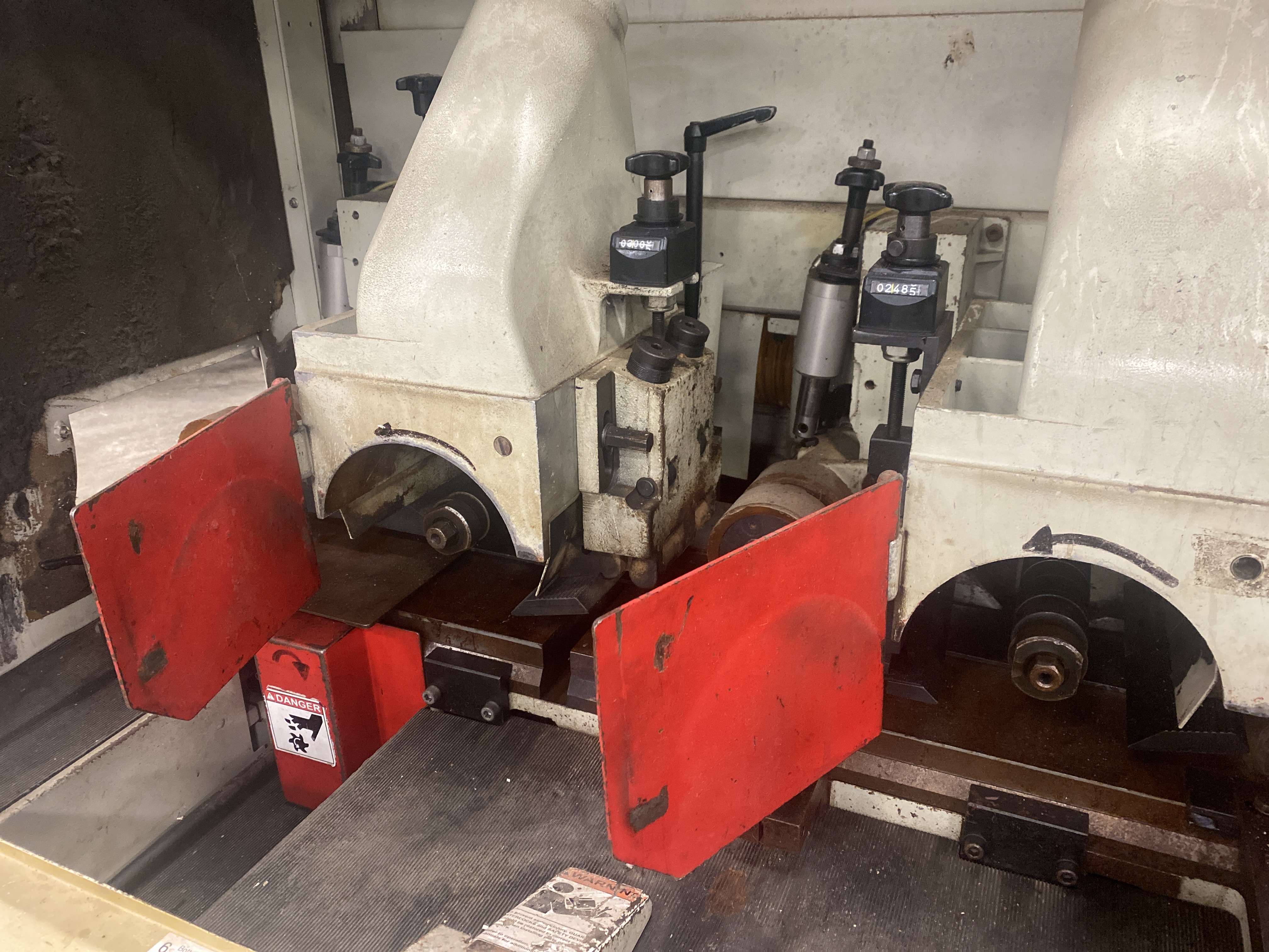 Used 2002 Weinig Unimat Gold