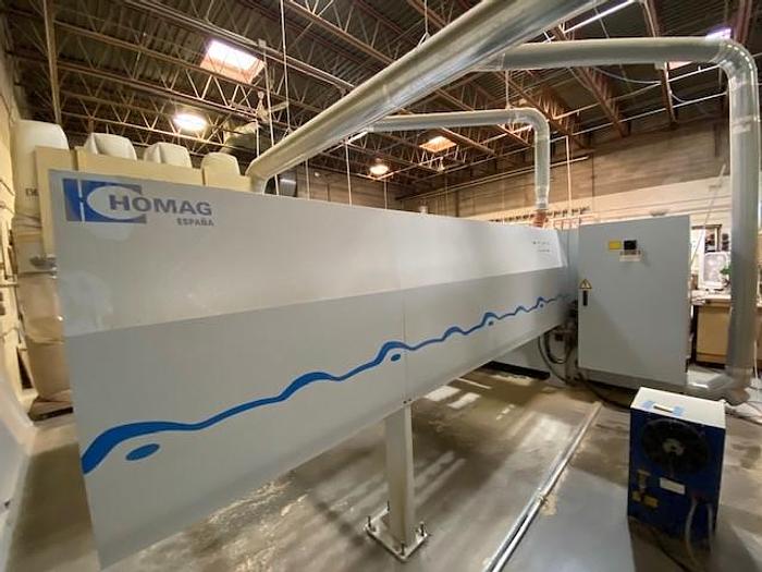 Used Homag Espana 2000 Horizontal Beam Panel Saw Model CH-12/32/32 