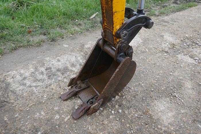 Used 2017 JCB 8008 CTS