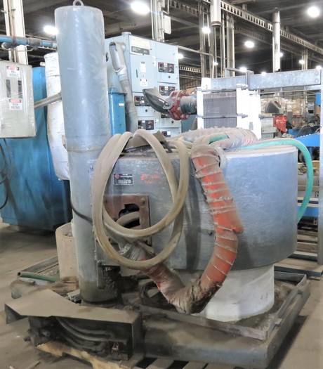 Used INDUCTOTHERM 100 LIFT SWING FURNACE