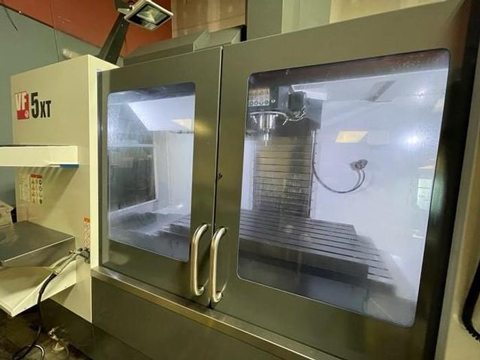 Used 2018 HAAS VF-5XT 4-Axis CNC Vertical Machining Center