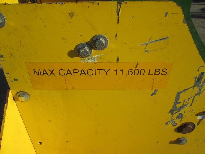 Used Rimco Steel Beam Rotator