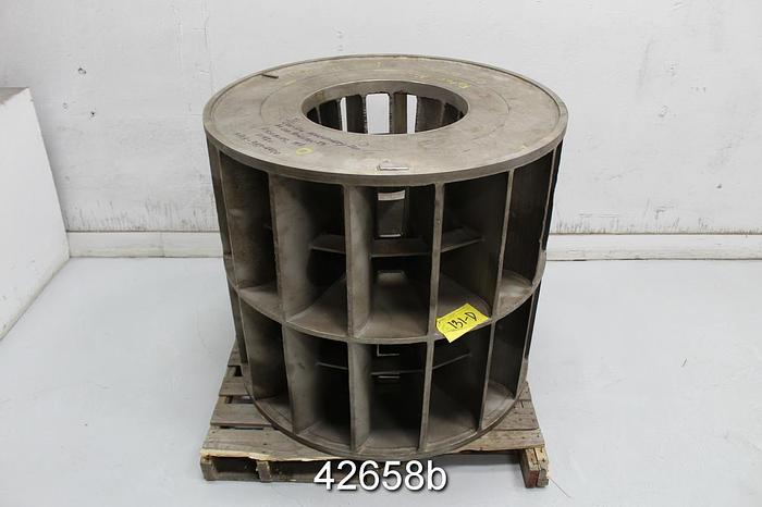 Used Nash CL 6000 Stainless Steel Vacuum Pump Rotor #42658