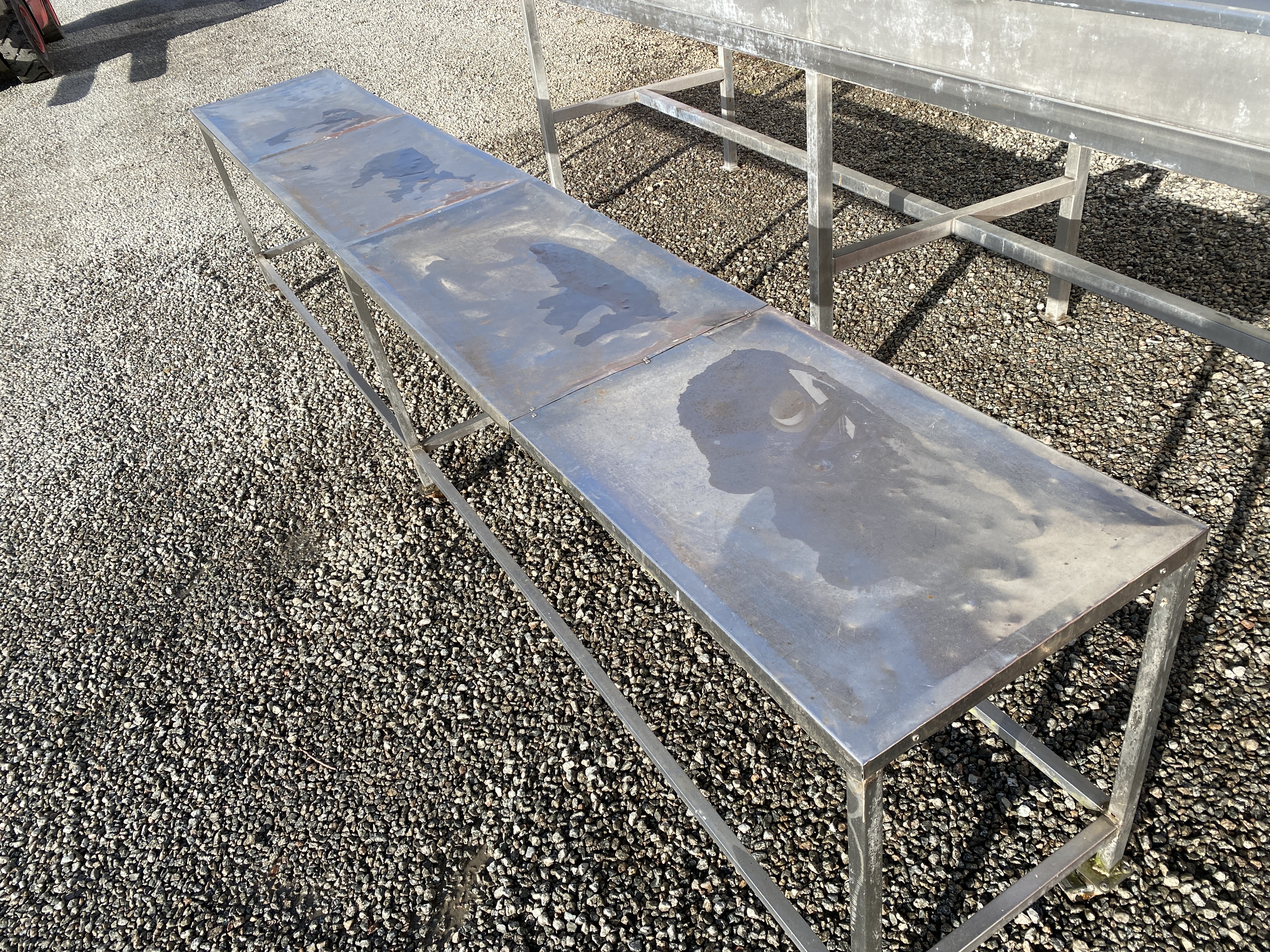 Begagnad Bord 320x48cm