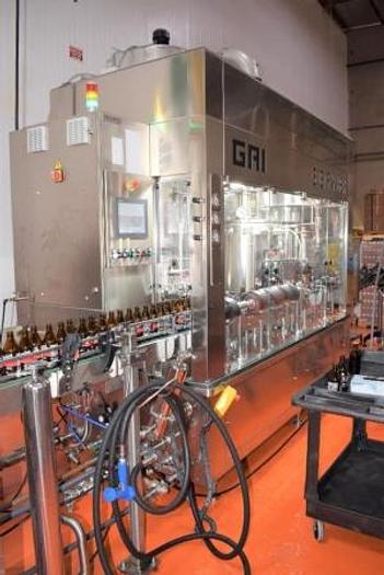 Used Used GAI 3031 FM Bier Monoblock filler