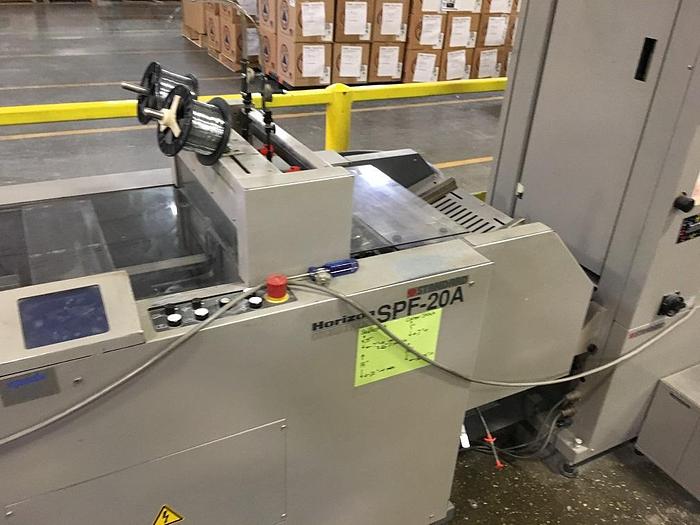 Used 2002 Standard Horizon VAC 100 Booklet Maker