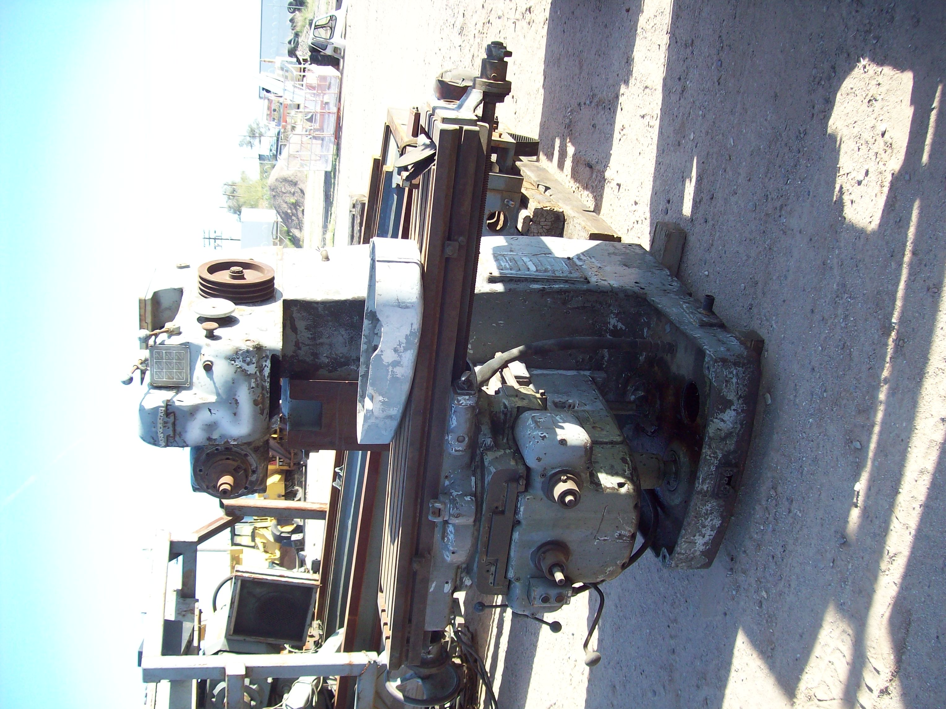 Used Van Norman Model 36 Universal Milling Machine; S/N 6085