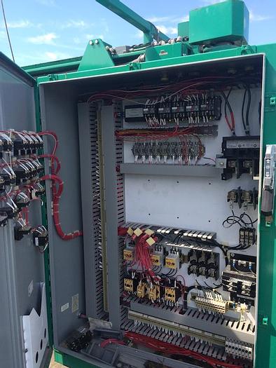 Used Used Netzsch Inc. Model 800 MM/I/38 poly propylene plate and frame press