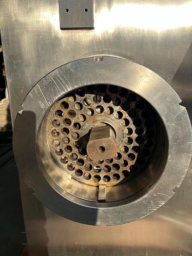 Used Grinder, Meat, Frozen, S/st, J Helper, Mdl JR-300, 75 HP #S744924