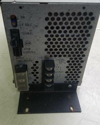 Used Shindengen HVW24020G Power Supply 100-240 Vac / 28V