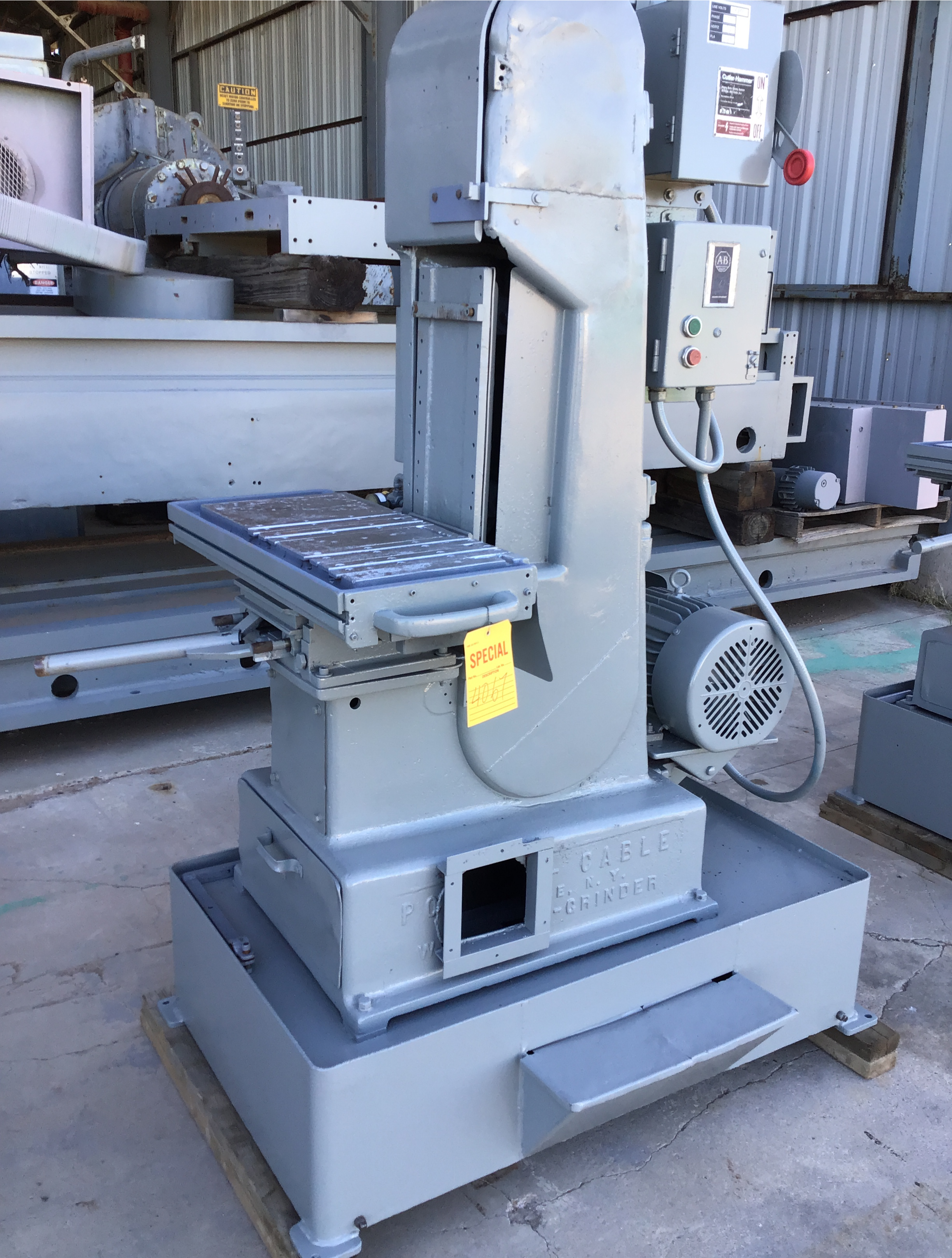 Used 8in Porter Cable Belt Grinder