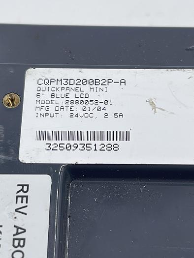 Used Total Control CQPM3D200B2P-A, 2880052-01