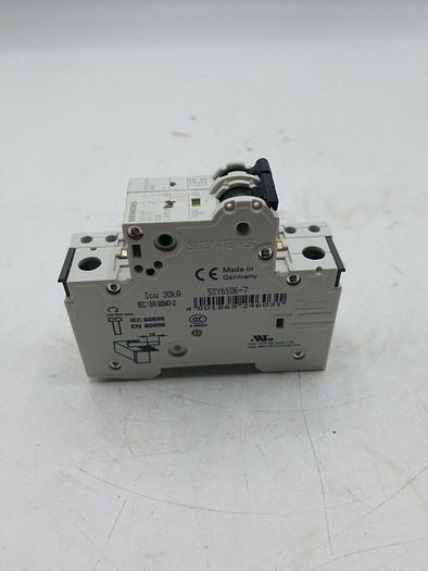 Used Siemens 5SY61 MCB C6, 5ST3010AS