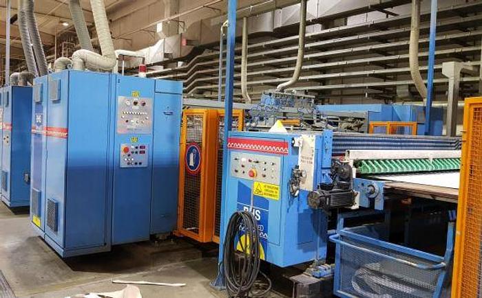 Used 110" (2800MM) COMPLETE CORRUGATOR 1990-2013