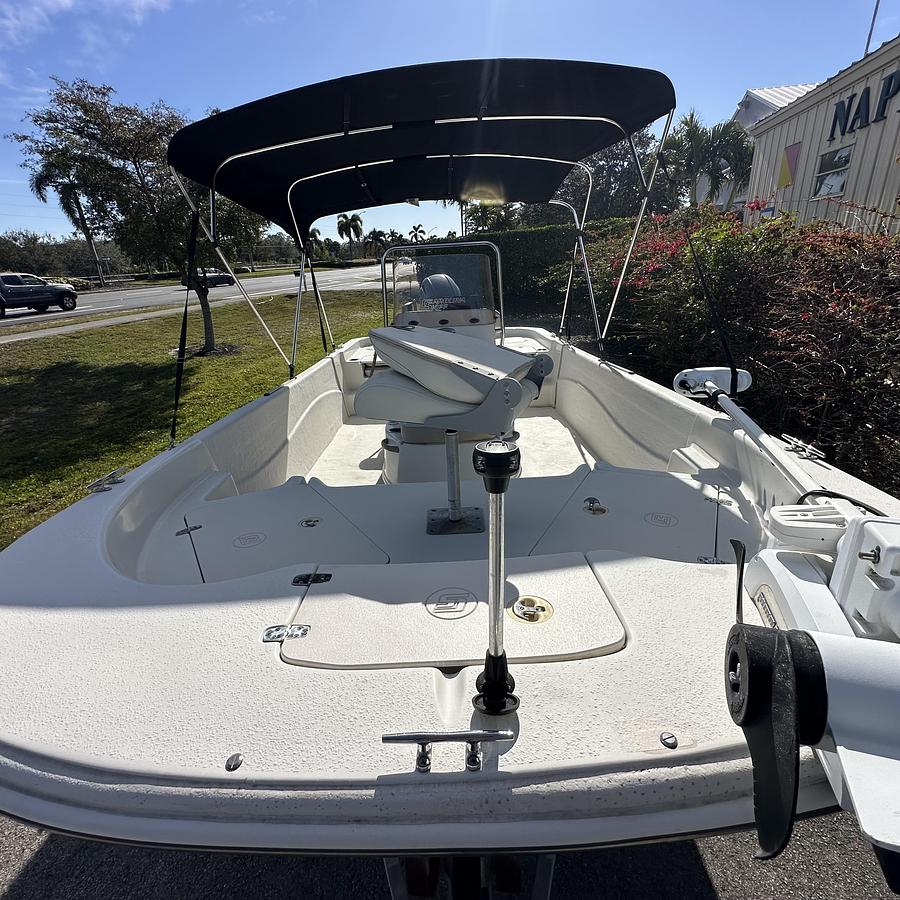 Used 2017 Carolina Skiff 198 DLV