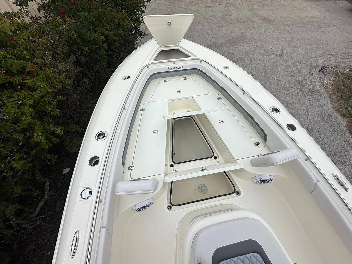 Used 2026 ShearWater 260 LXF Carolina Bay