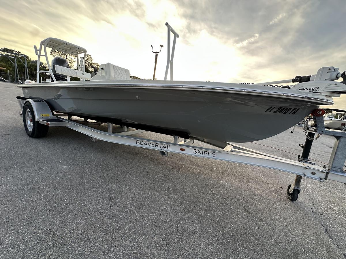 Used 2021 Beavertail Skiffs Vengeance 18