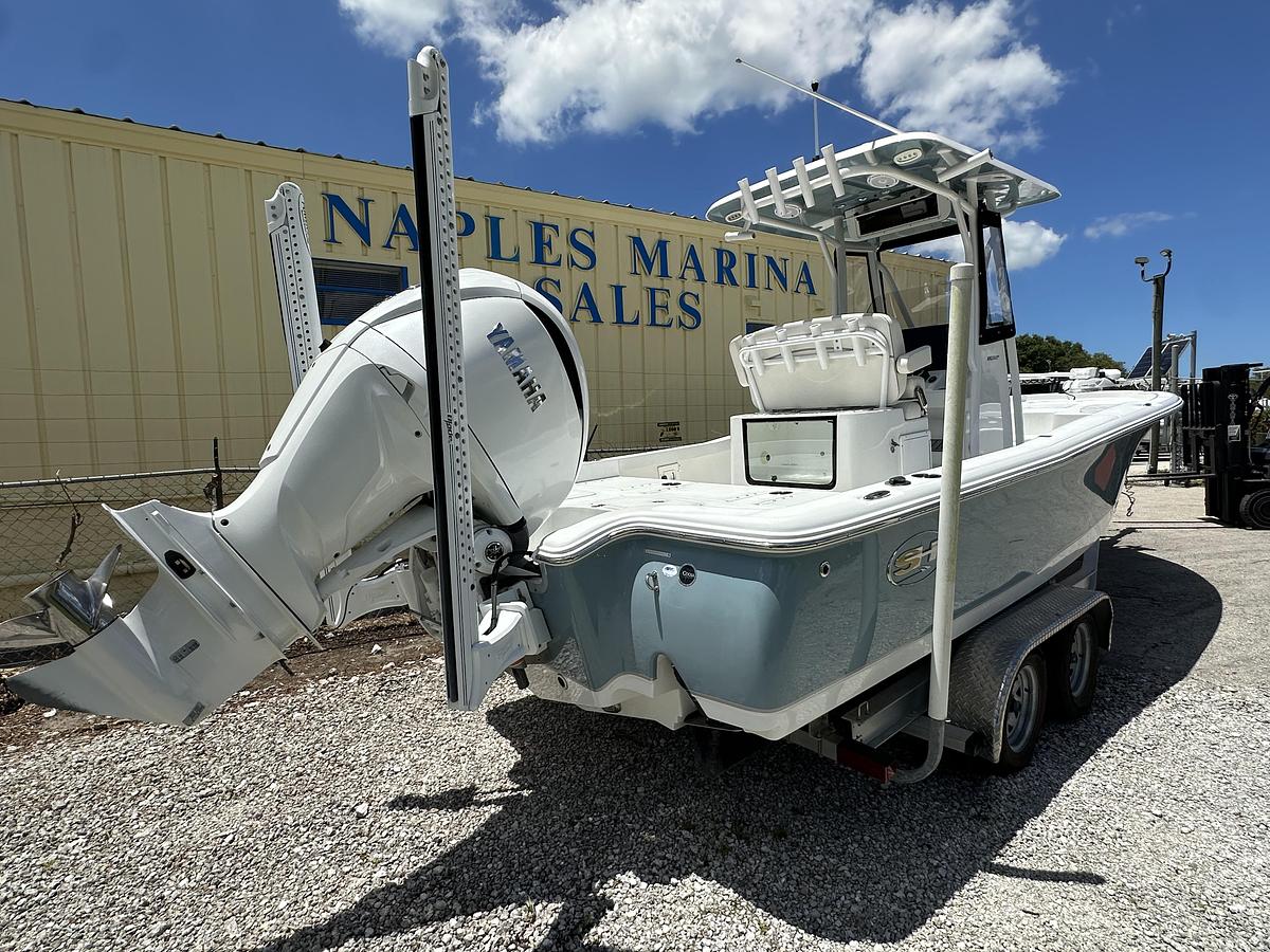 Used 2023 Sea Hunt BX 25 BR