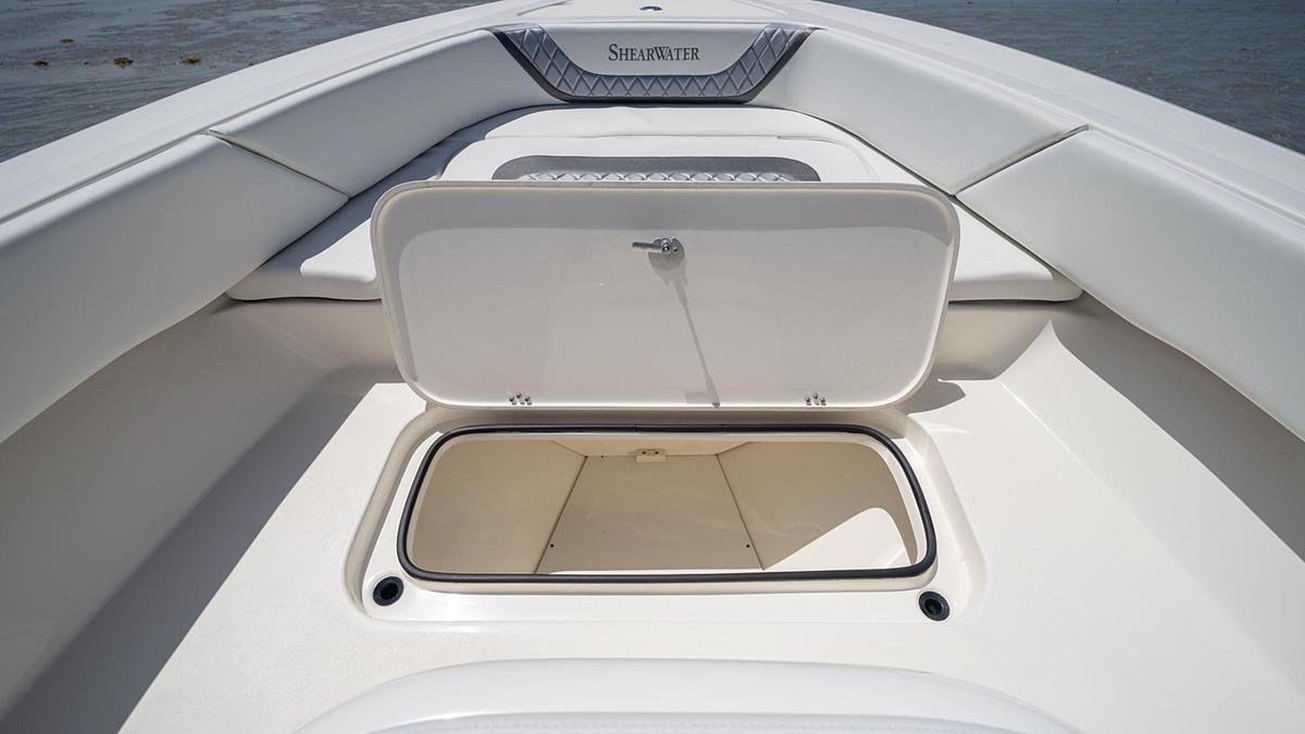 Shearwater 270 SS Open Carolina