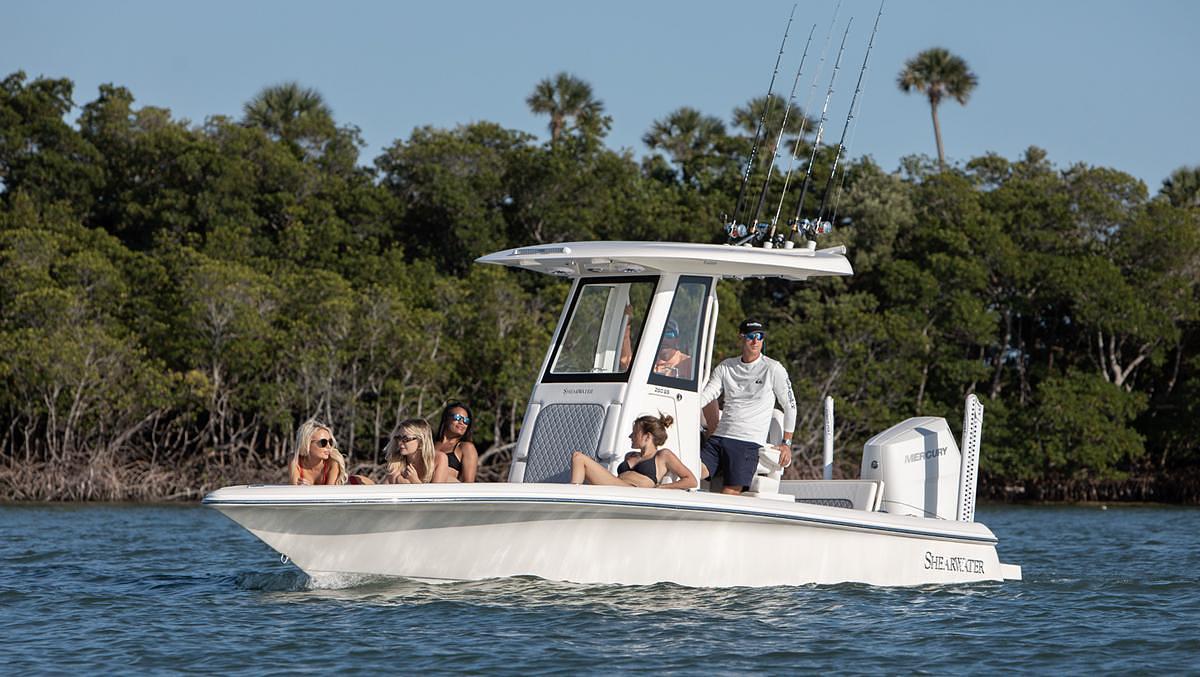 Shearwater 250 SS Carolina