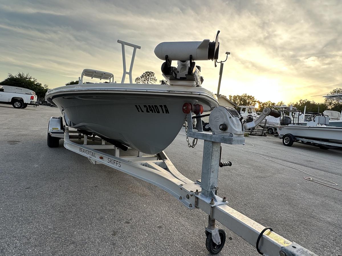 Used 2021 Beavertail Skiffs Vengeance 18