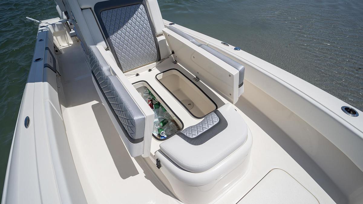 Shearwater 270 SS Open Carolina