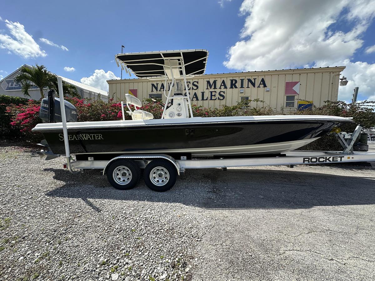 Used 2008 ShearWater 2400Z