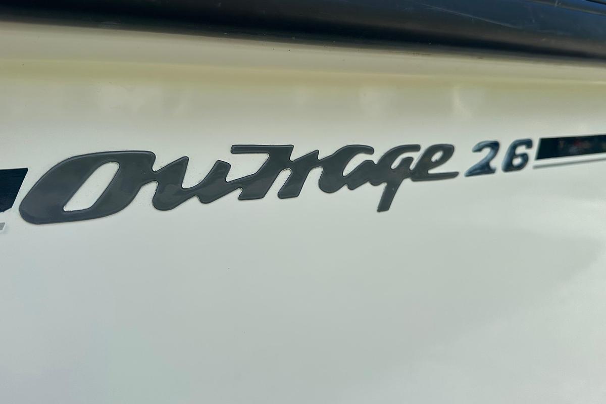 Used 2001 Boston Whaler 26 Outrage