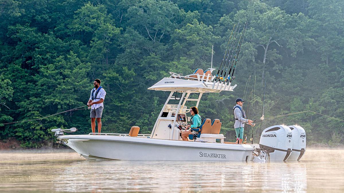 Shearwater 270 SS Carolina