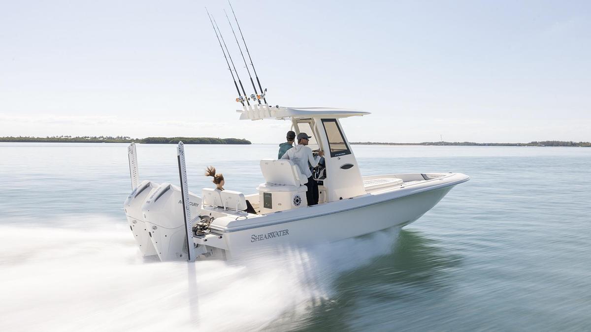 Shearwater 270 SS Open Carolina