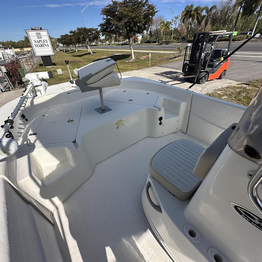 Used 2017 Carolina Skiff 198 DLV