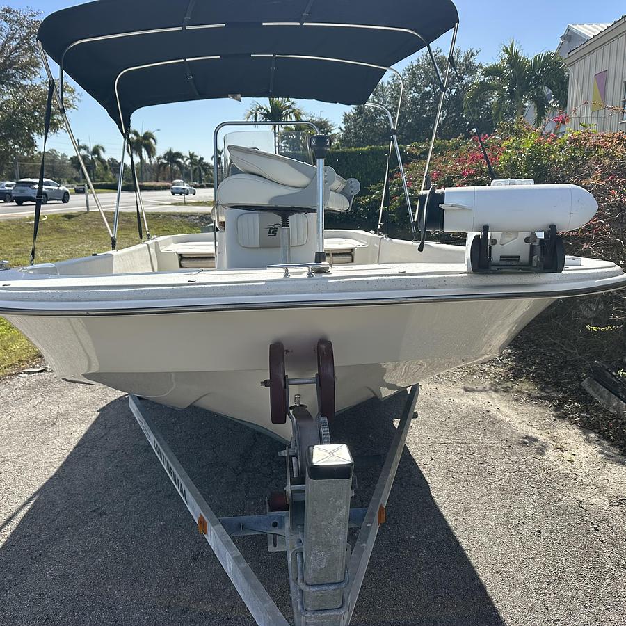 Used 2017 Carolina Skiff 198 DLV