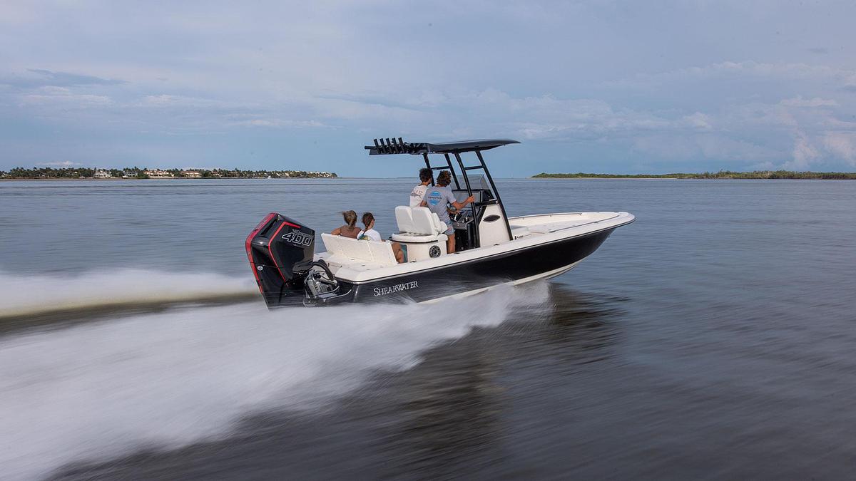 Shearwater 260 SS Carolina